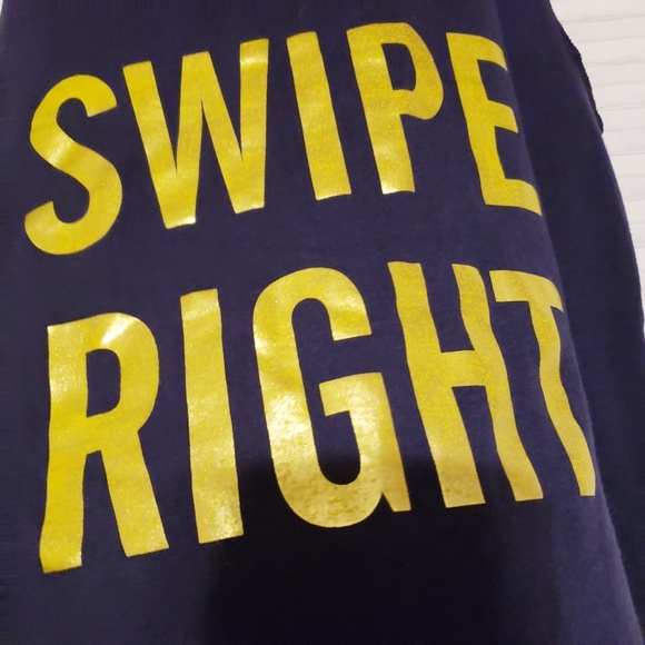 AMERICAN APPAREL Swipe Right Tank - Picture 1 of 5